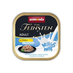 ANIMONDA Vom Feinsten Milkies kurczak w sosie mlecznym 100g